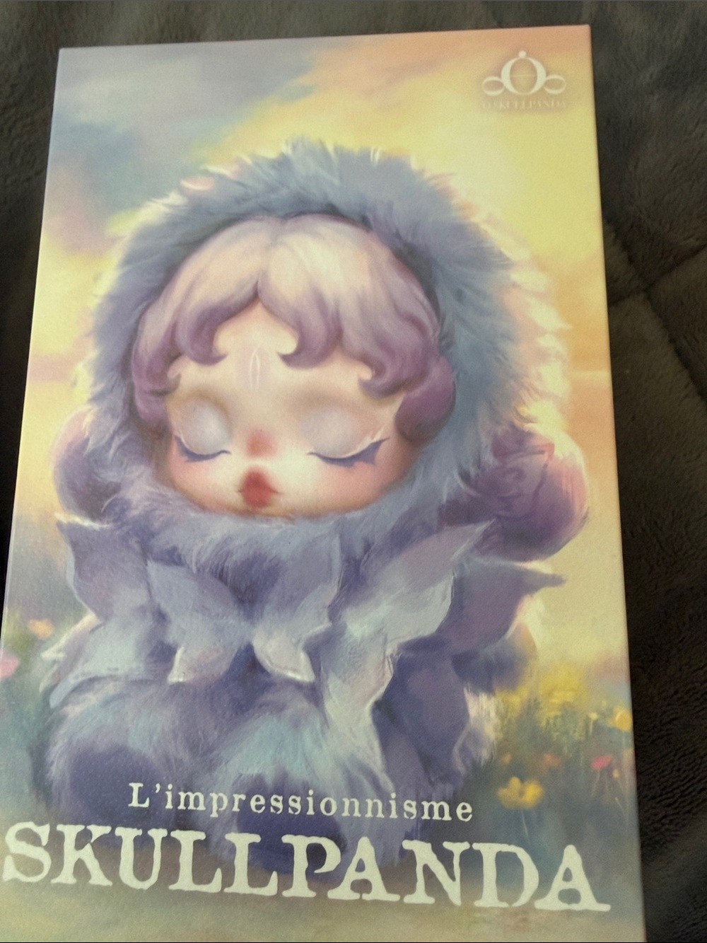 L'impressionnisme Skullpanda confirmed secret plushie. Sealed bag. - Picture 2 of 5